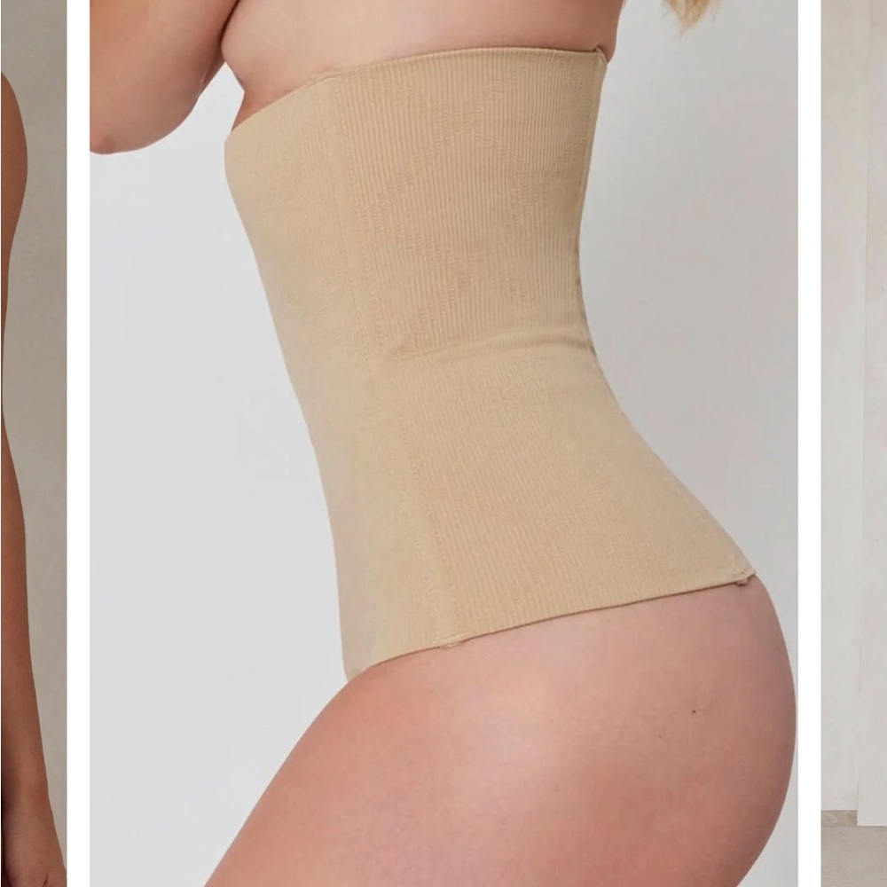 Support belly band in Tan BUMPSUIT